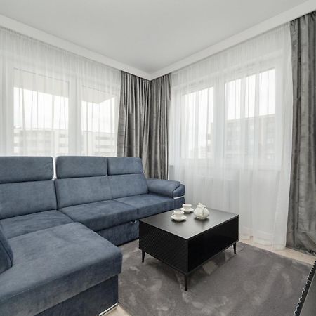 Luksusowy Apartament Z 3 Sypialniami, Klimatyzacja, Parkingiem I Biurkiem We Wroclawiu By Renters Prestige Exteriör bild