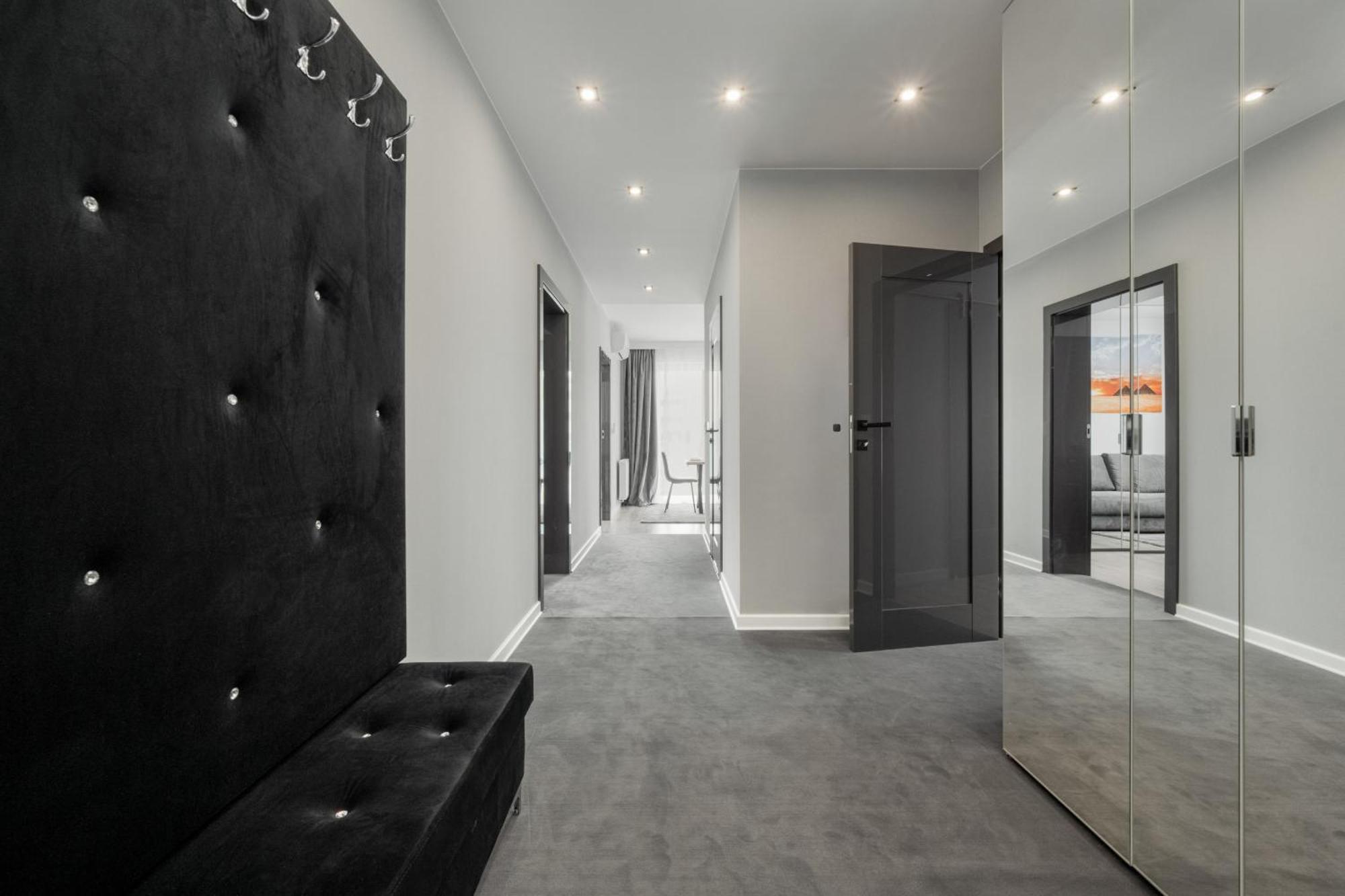 Luksusowy Apartament Z 3 Sypialniami, Klimatyzacja, Parkingiem I Biurkiem We Wroclawiu By Renters Prestige Exteriör bild