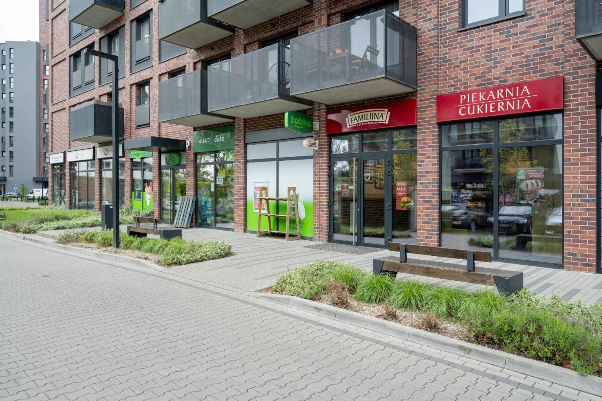 Luksusowy Apartament Z 3 Sypialniami, Klimatyzacja, Parkingiem I Biurkiem We Wroclawiu By Renters Prestige Exteriör bild
