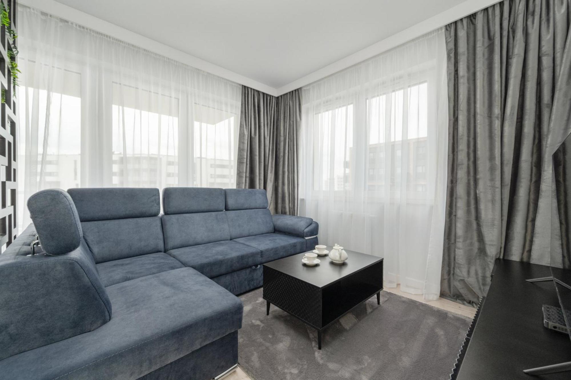 Luksusowy Apartament Z 3 Sypialniami, Klimatyzacja, Parkingiem I Biurkiem We Wroclawiu By Renters Prestige Exteriör bild